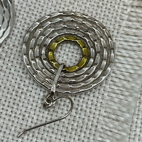 Vintage Mexico Sterling Silver Earrings from QVC - Picture 7 of 17